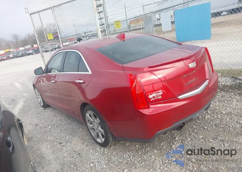 2015 Cadillac Ats Luxury из США, поврежденный, VIN 1G6AB5RX8F0121690